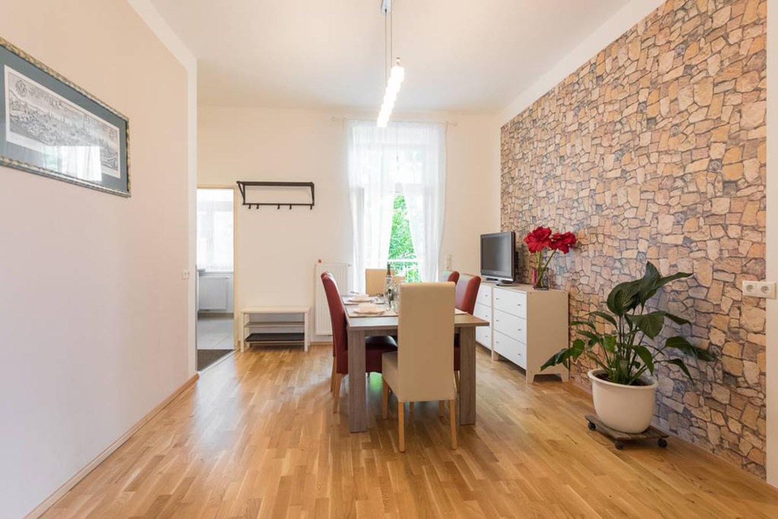 Big Apartment at Central Station Vienna
