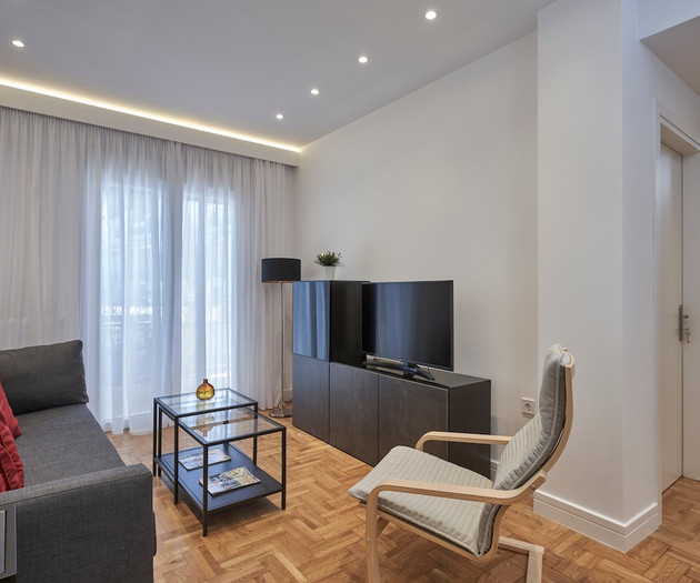 The living room