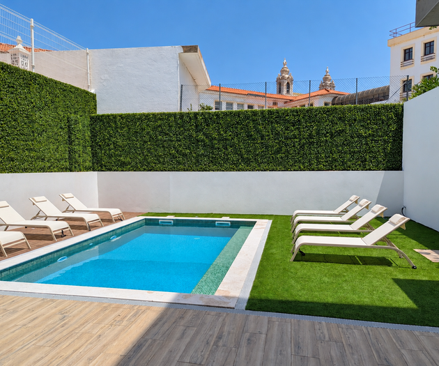 Penthouse with Pool - Faro Centre