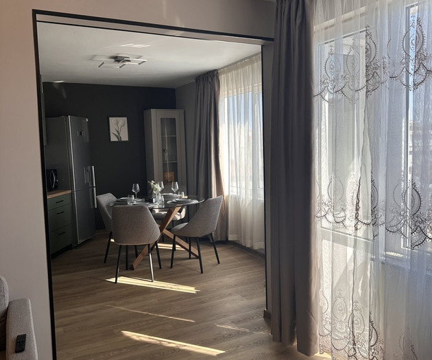 Dining area view from hall