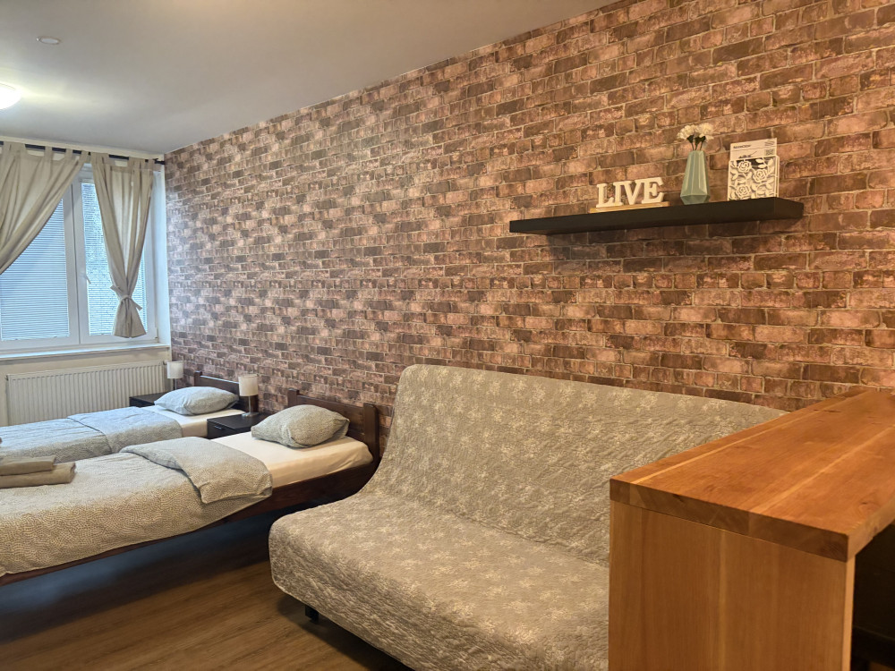 Studio apartment Zizkov preview