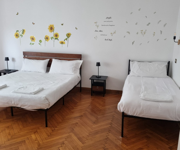 Room n. 3 - Double/Triple Room