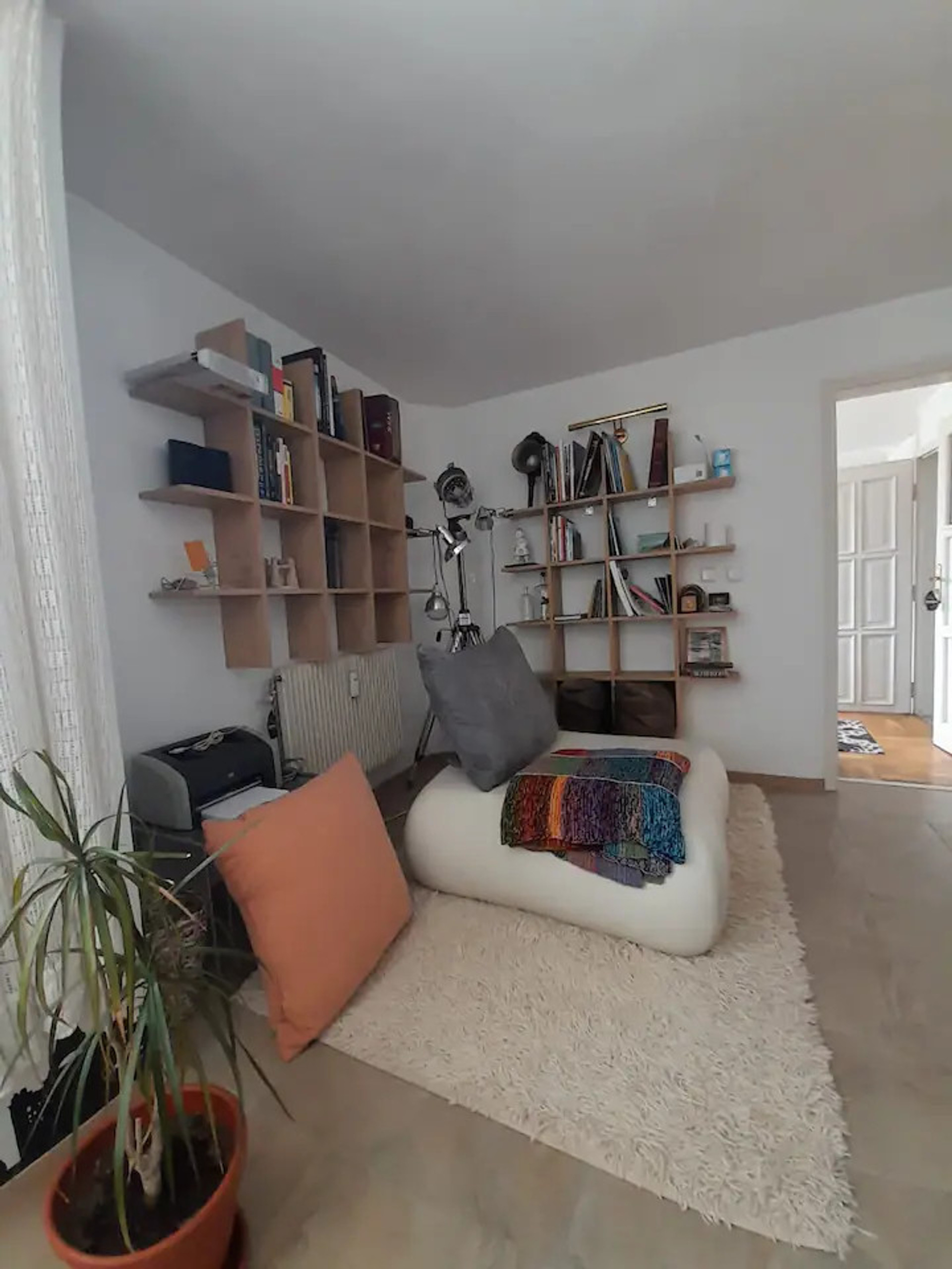 common parts living room/library