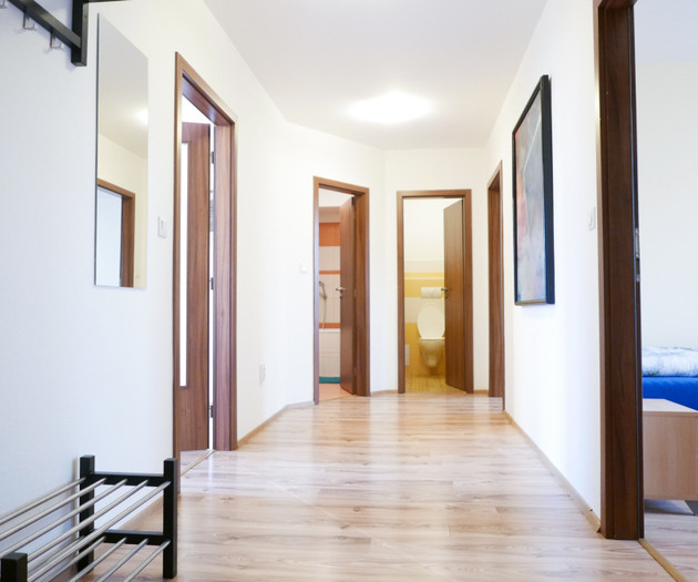 Apartment  in the attic, Židenice, Brno