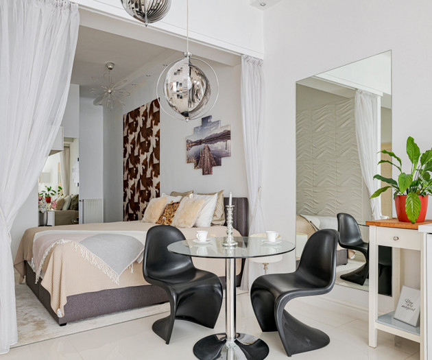 Stunning modern apartment on Belgrád Rakpart