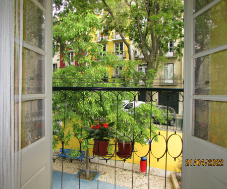 Alfama with garden view