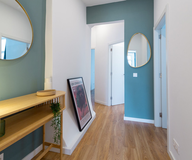 Stylish 2BR Flat in Alfama with Private Patio
