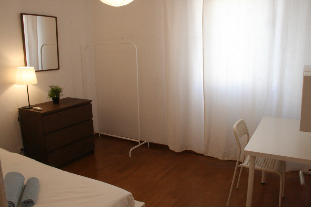 Luminous Single Bedroom in Campo Grande