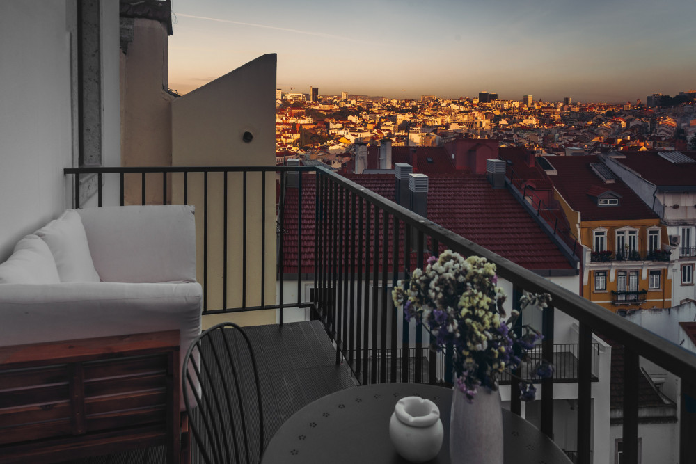 Luxury T4 duplex | 3 terraces & views