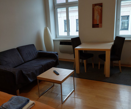 Studio Appartement in centraler location