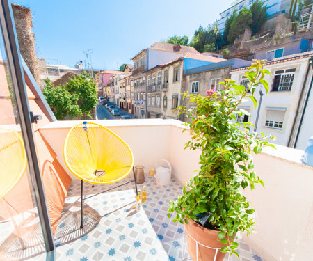 Best View of Porto ❤️ Romantic Terrace Penthouse