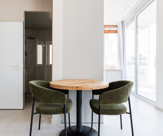Blueground | Tel Aviv Port, High End , Balcony-74