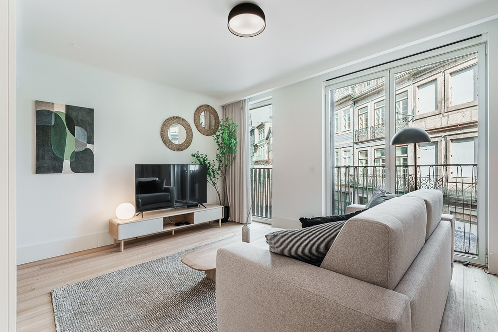 Stylish Retreat | Central Porto Stay w/Parking preview