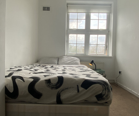 Sunny double bedroom in London Bridge/Borough