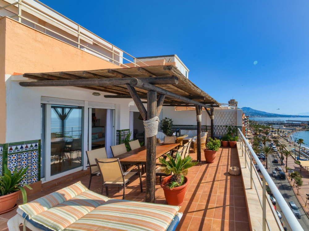 Holidays2Fuengirola Duplex with stunning sea view, preview