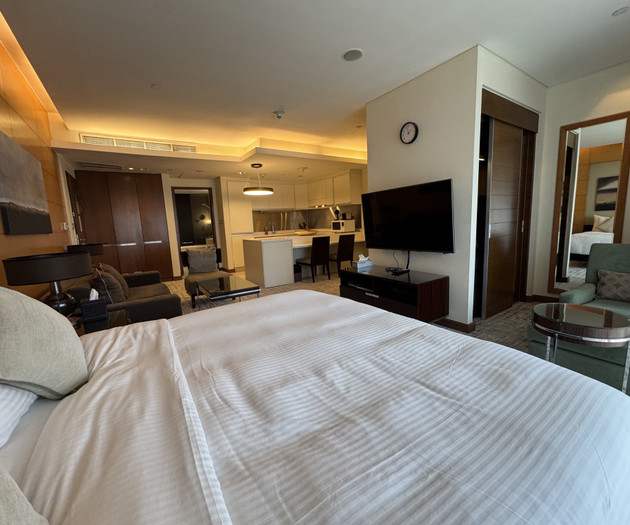 Downtown Premium Studio With Burj Khalifa View