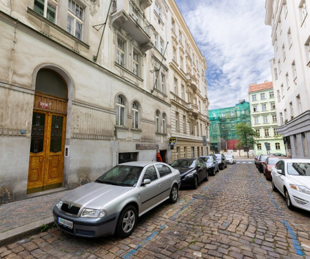 Classy Loft Apartment in the City Center of Prague