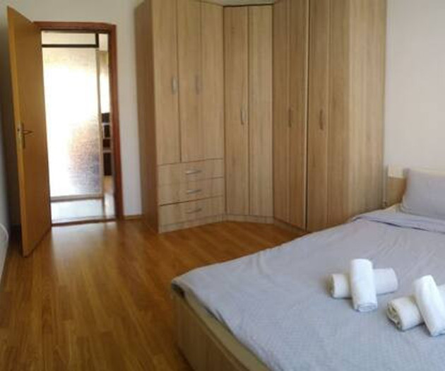 Sunny apartment in the city center