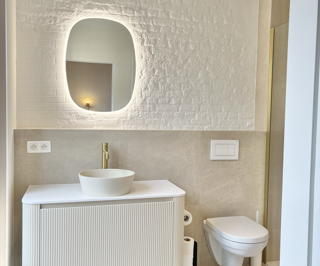 Design & Elegant Duplex in the Heart of Brussels