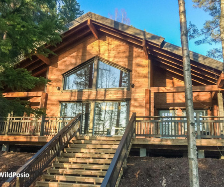 Whispering Pines Chalet – Lapland