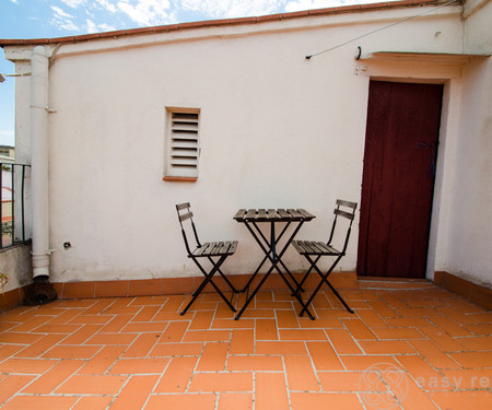 Renovated Penthouse 30m2 with communal terrace