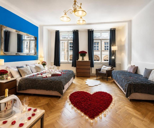 Royal Prague Heart Suite