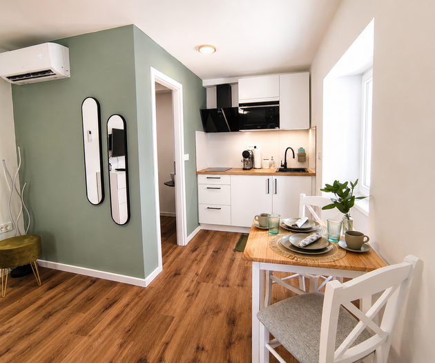 Studio Olive – Light & Charm in Izola Old Town