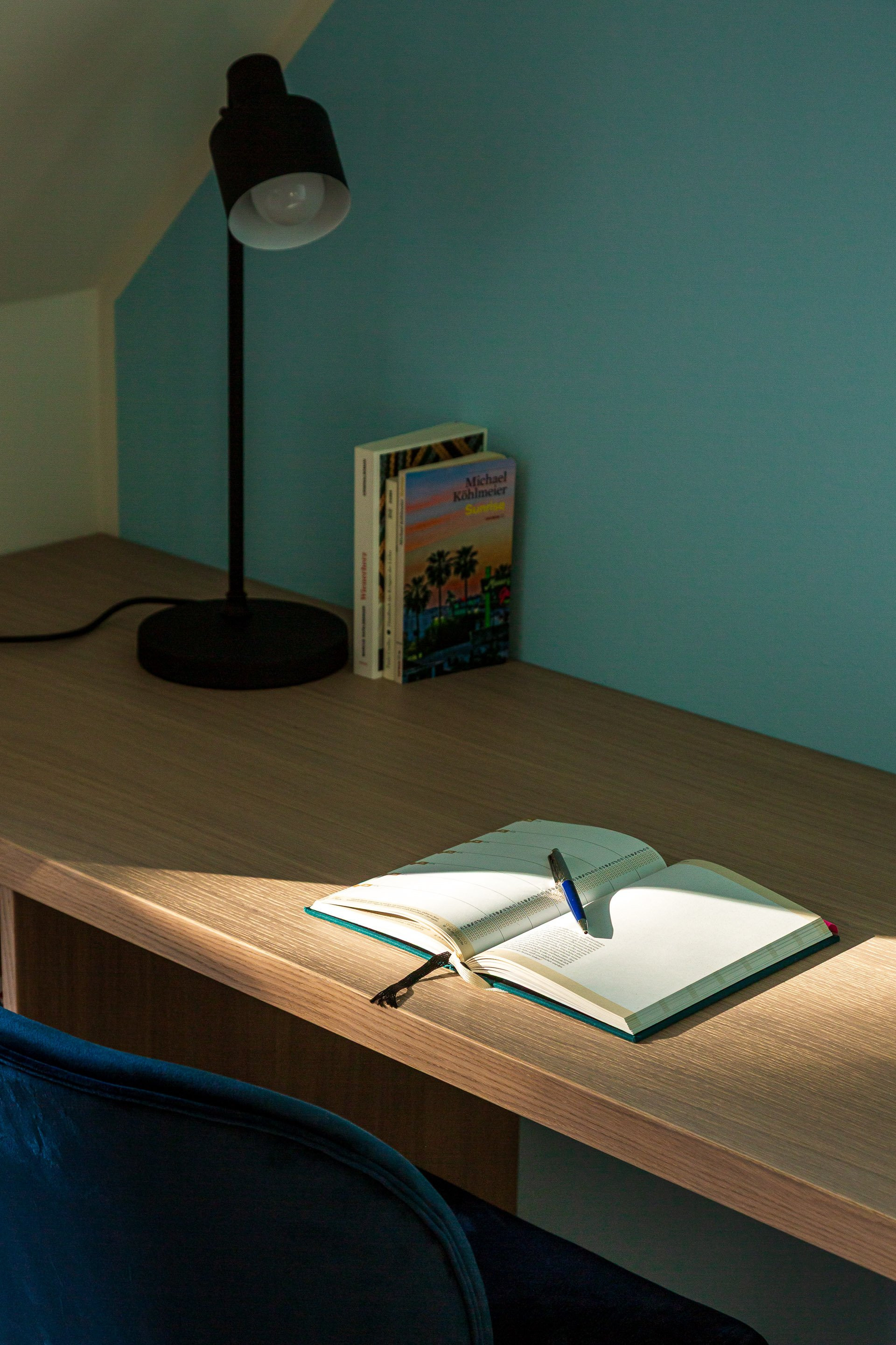 work area