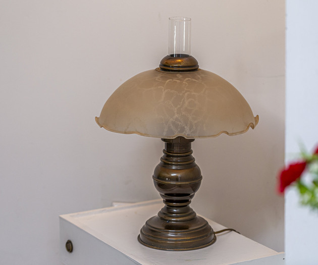 Vintage bedside lamp