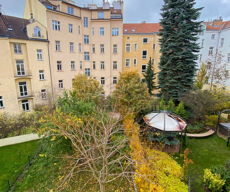 Sunny flat in the centre of Prague