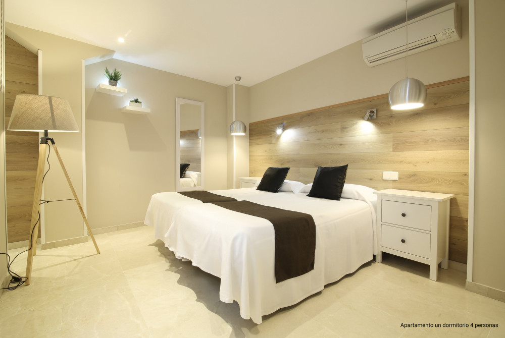 One-bedroom flat preview