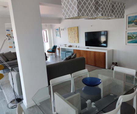 Seaview apartment near Aveiro's Beach