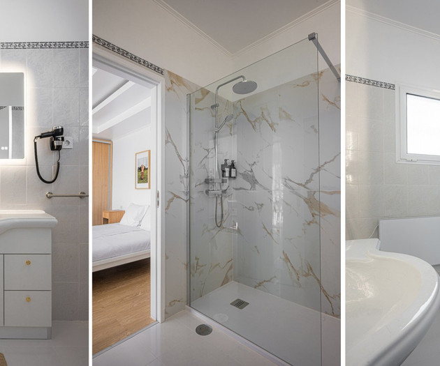 Apartamento de 2 dormitorios con jardín, piscina y vistas a la bahía sobre Funchal