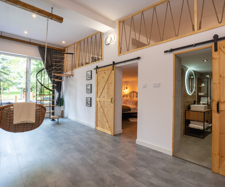 Secret Loft in Paszkówka – Comfort, Privacy, and C