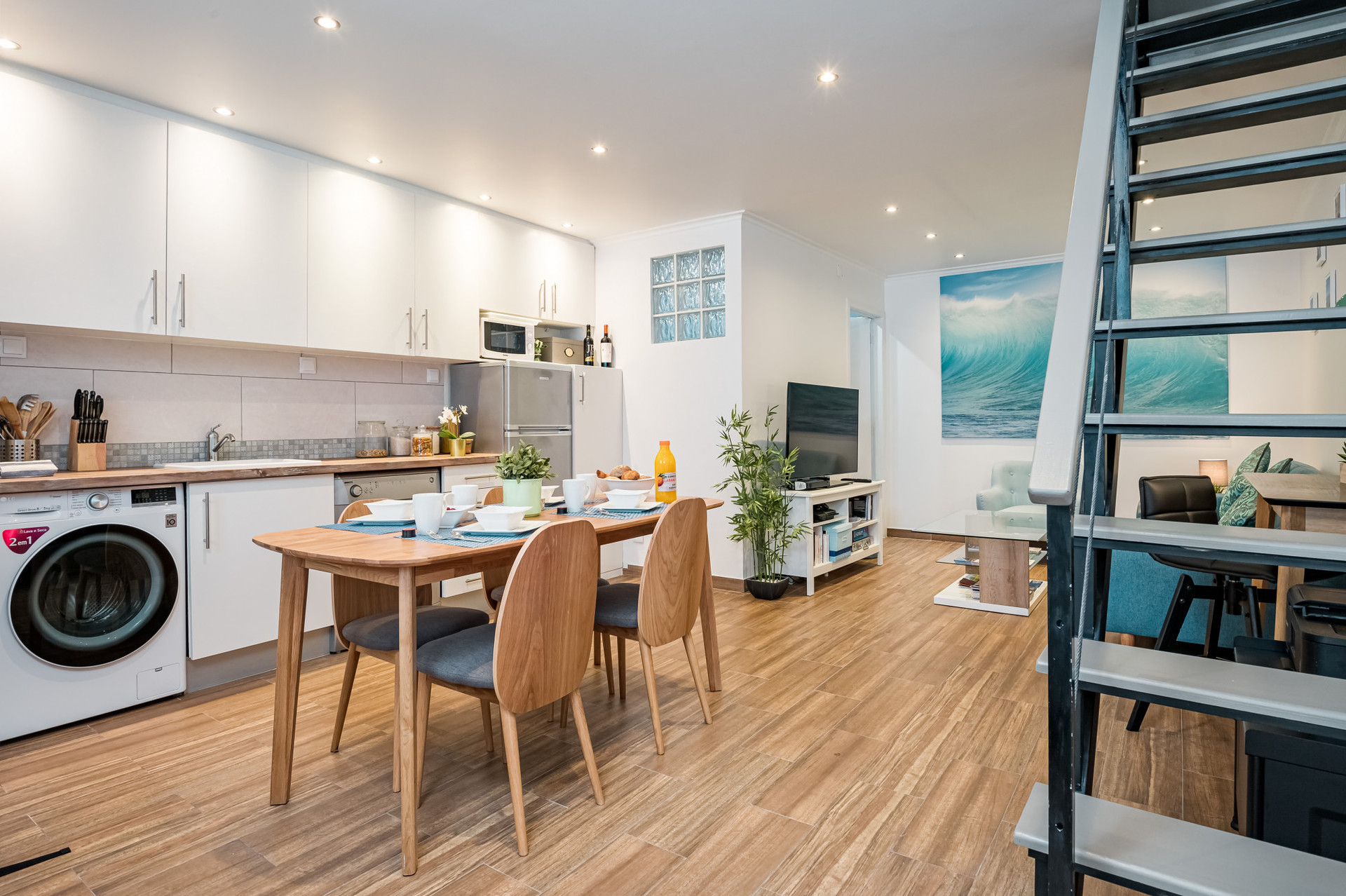 kitchen view