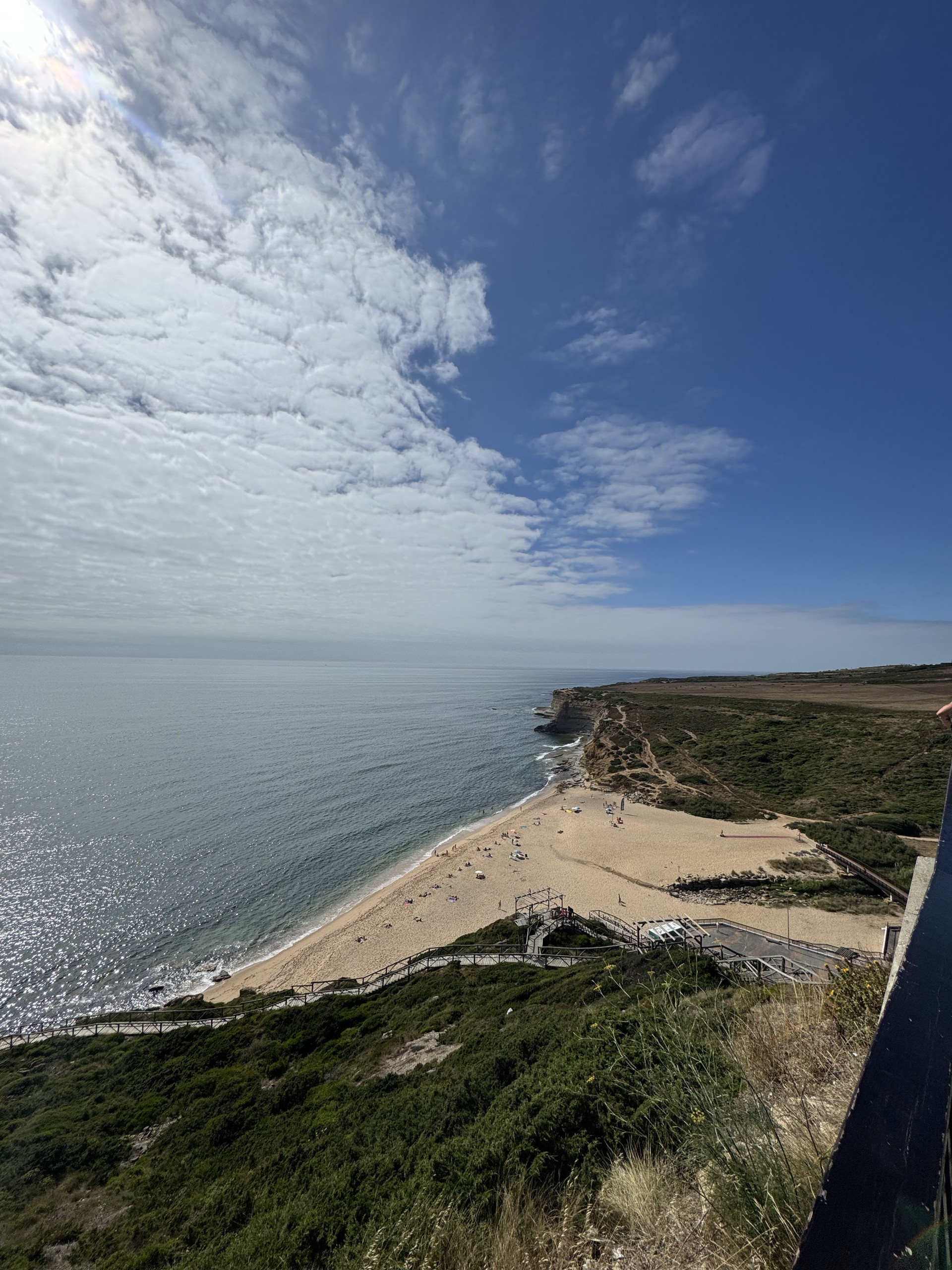 Famous Ribeira D’ilhas Beach