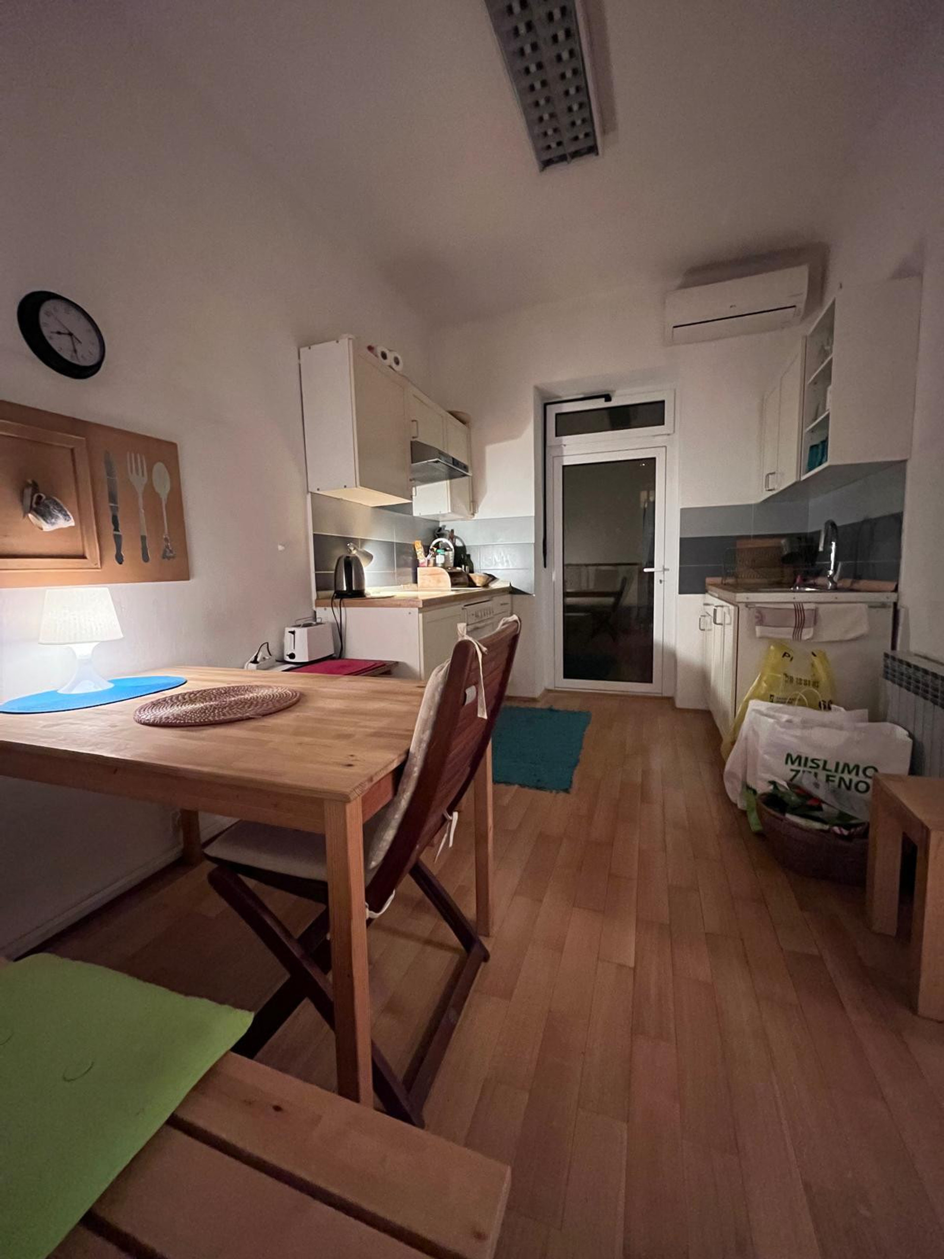 Shared kitchen