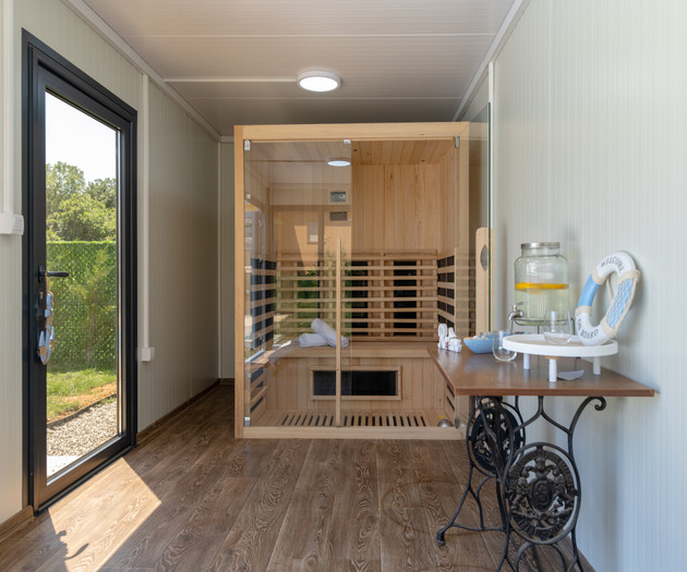 Modern house near Labin