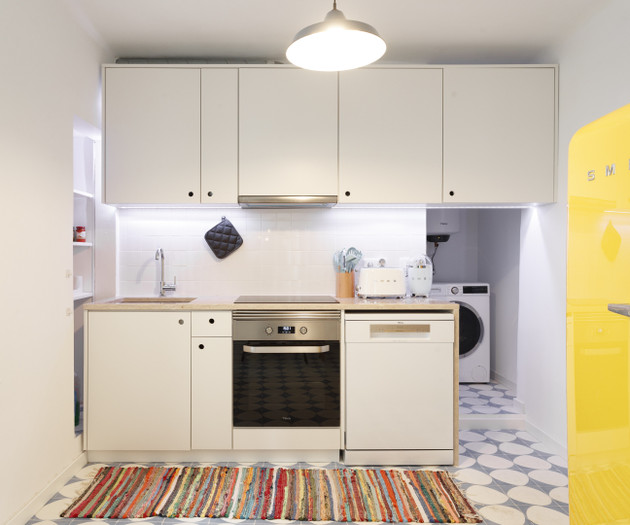 Living in the heart of Lisbon w/ private