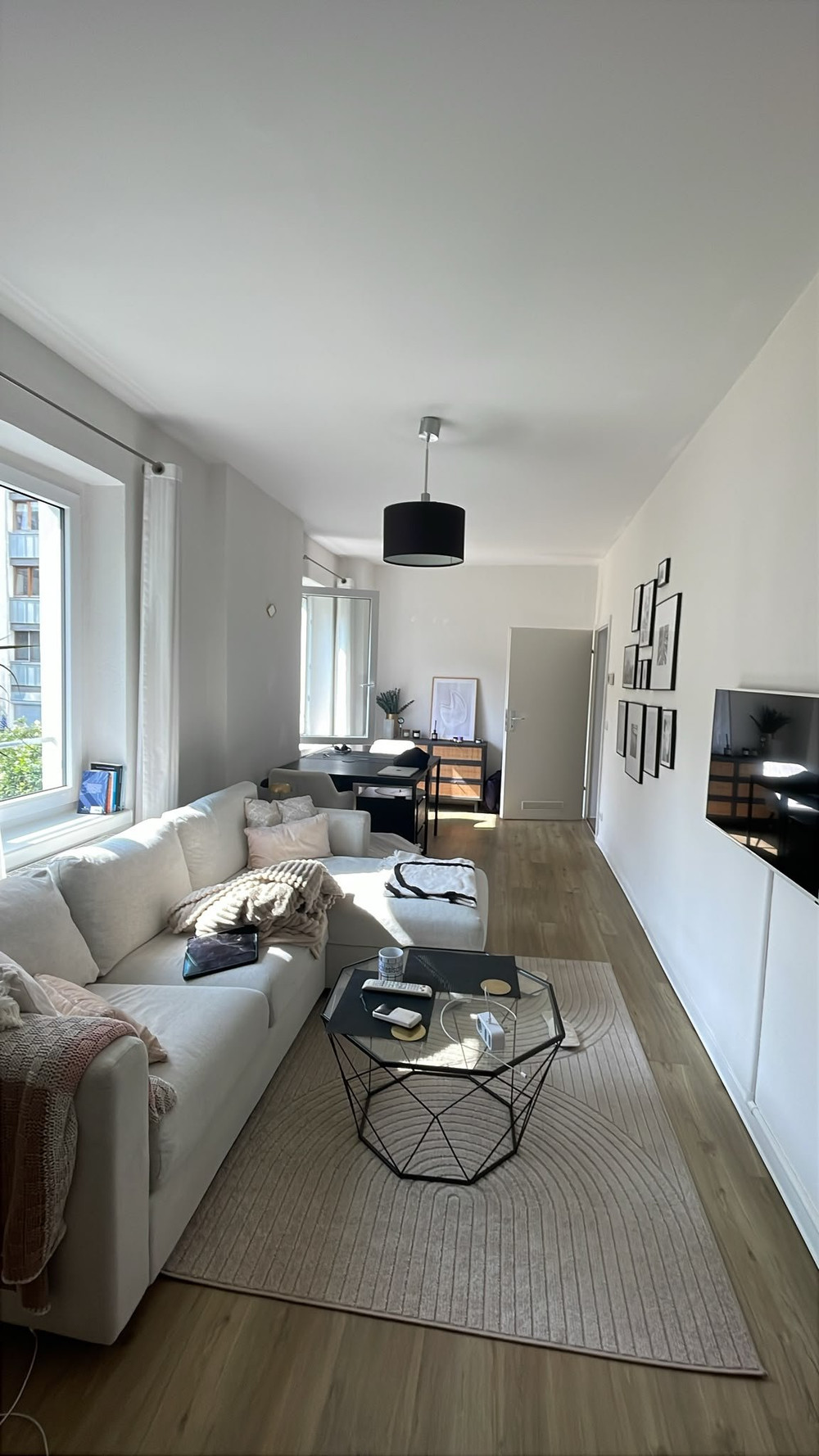 Quiet + Central Sunny flat preview