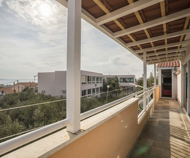 Luxury apartment close to Znjan beach w. sea view