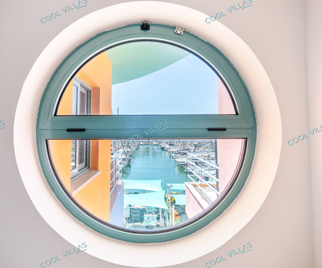 Marina Water View Apartment - wifi, aircon