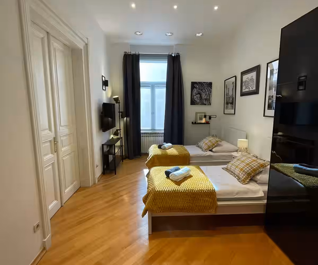 A beautiful, quiet apartment in the very center