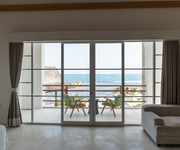 Luxury Ocean Front Private Pool  5 BDR Nalas Villa