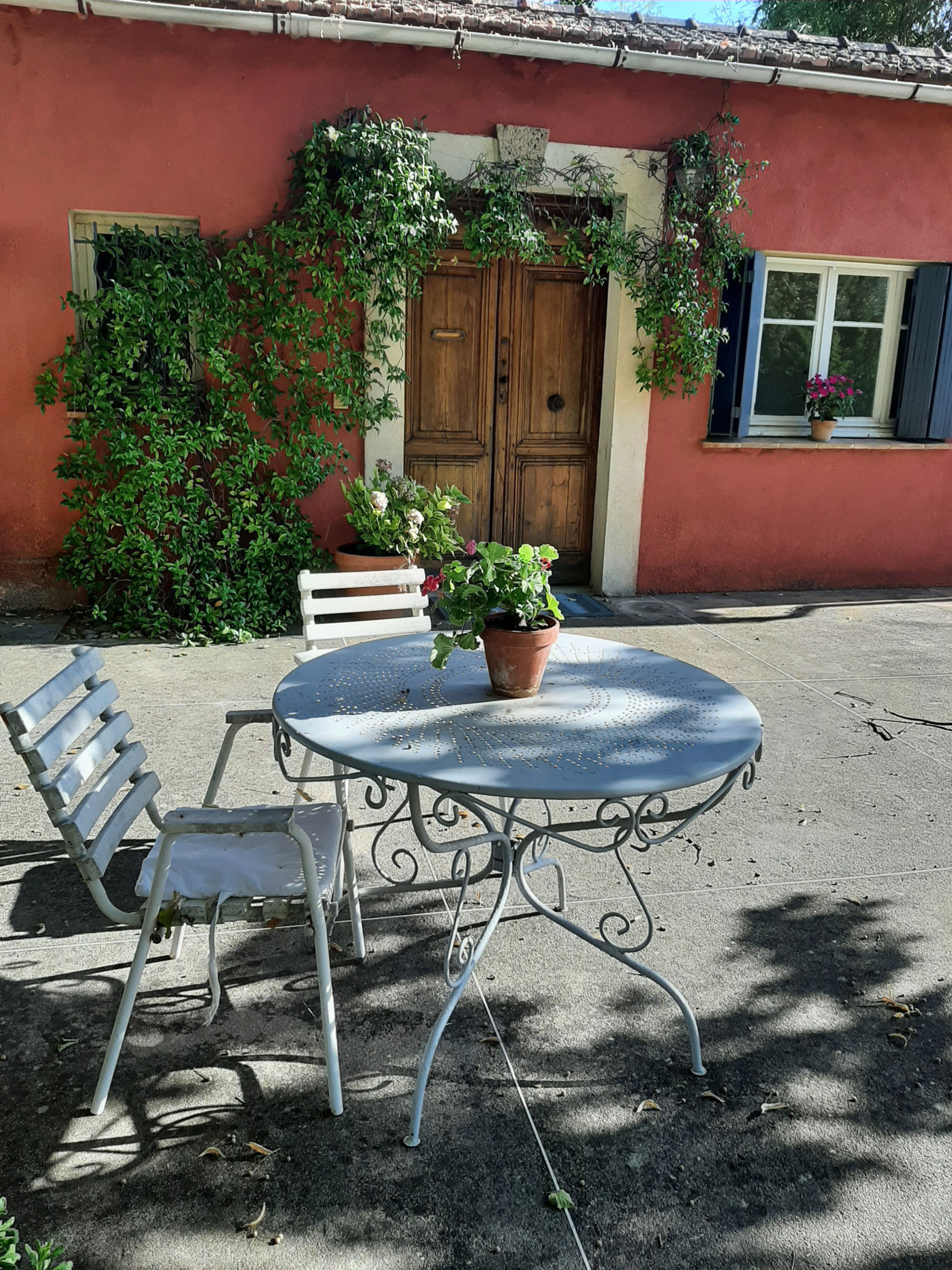 private terrace