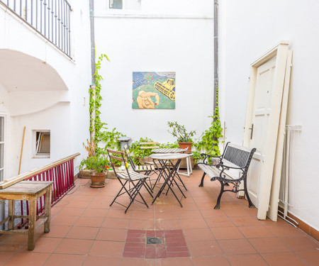 Lovely vintage apartment near Charles bridge