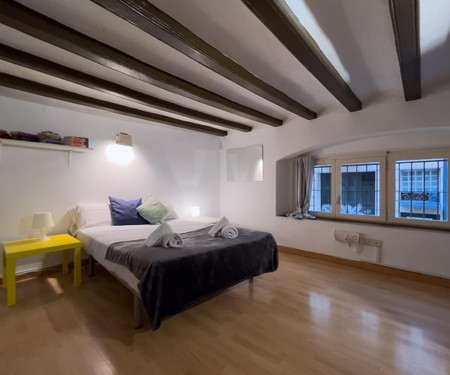 -Apartamento 1 habitación Barcelona Sant Antoni