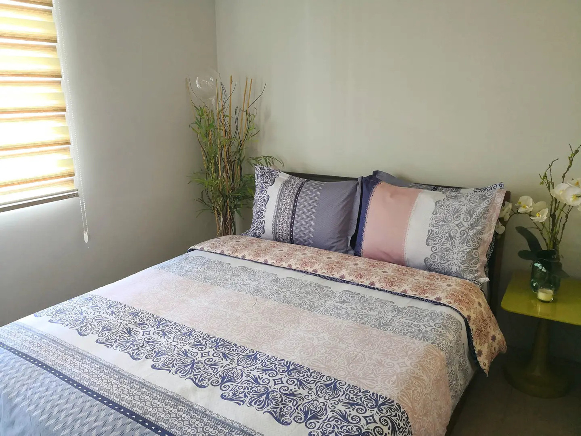 European Queen size bed