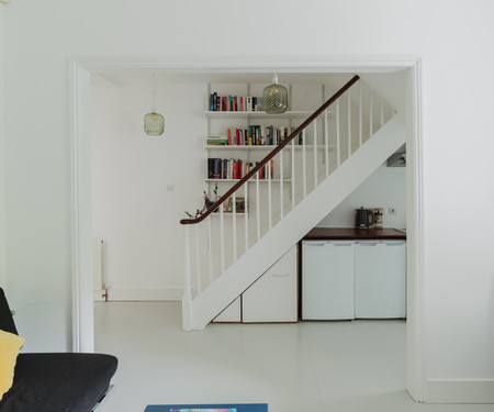 Light and spacious flat in Hackney