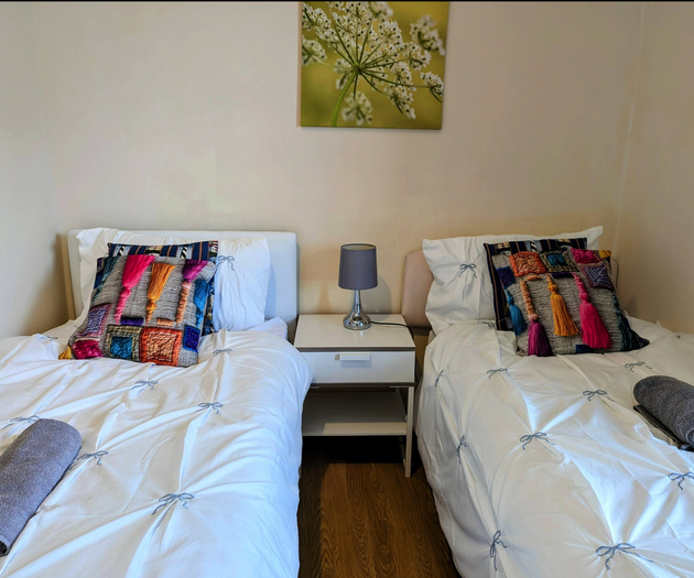 Chandler’s Ford Stay | Sleeps 3 & Free Parking